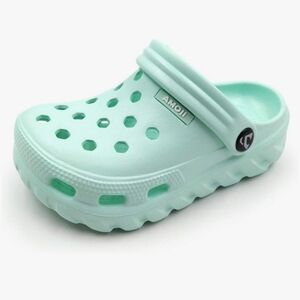 Amoji Kid Garden Clogs Slip On Shoes